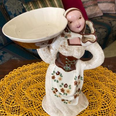 Hedi Schoop Porcelain Figurine Lady with Basin