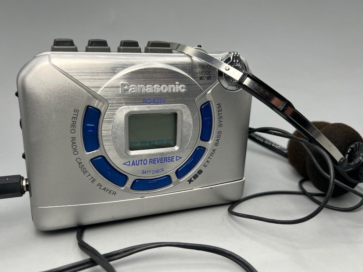 Panasonic Stereo Radio Cassette Player Model RQ-E25V