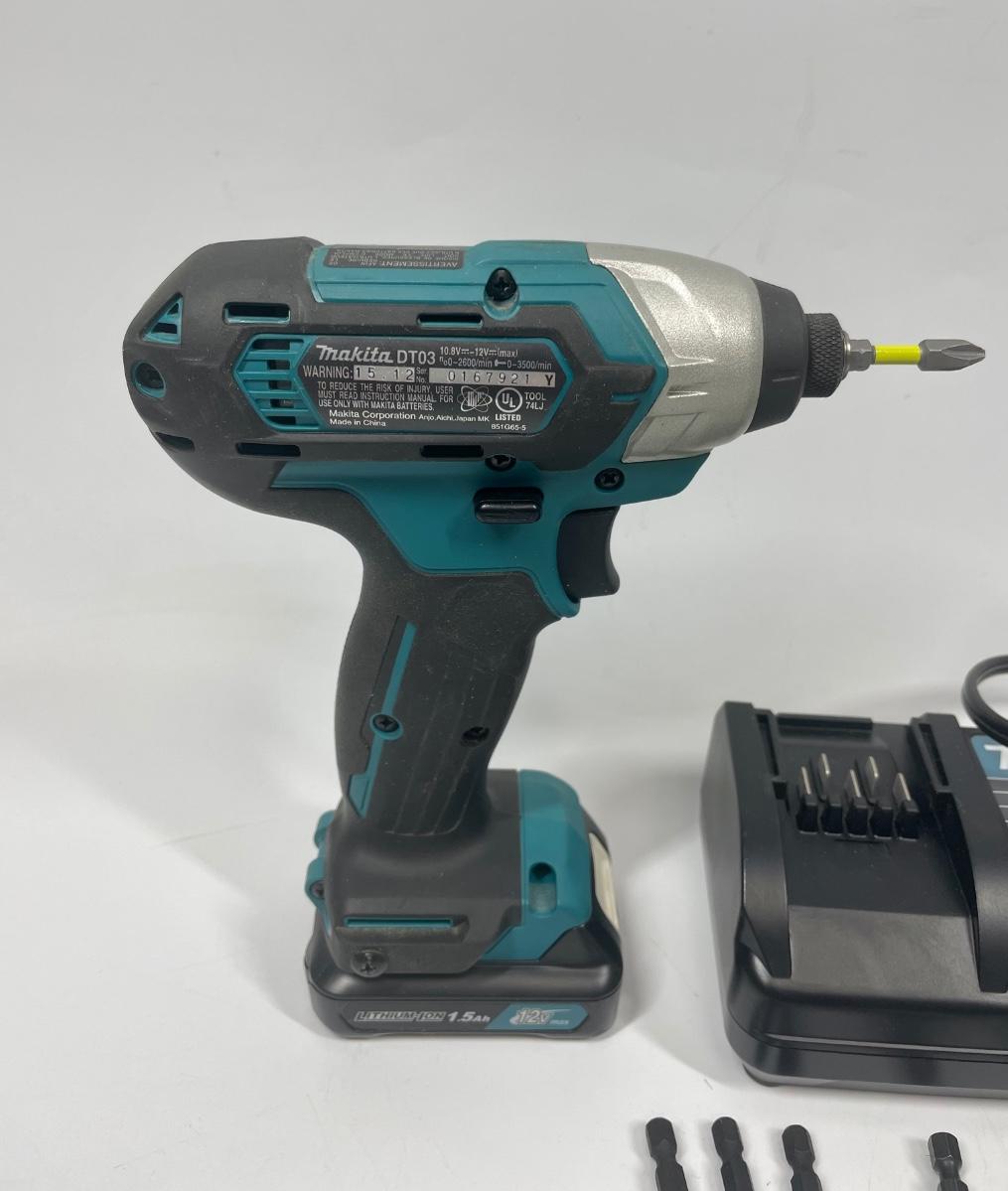 Makita Drill Driver Pair and Tool Bag