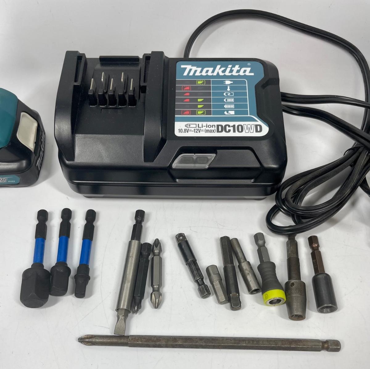 Makita Drill Driver Pair and Tool Bag