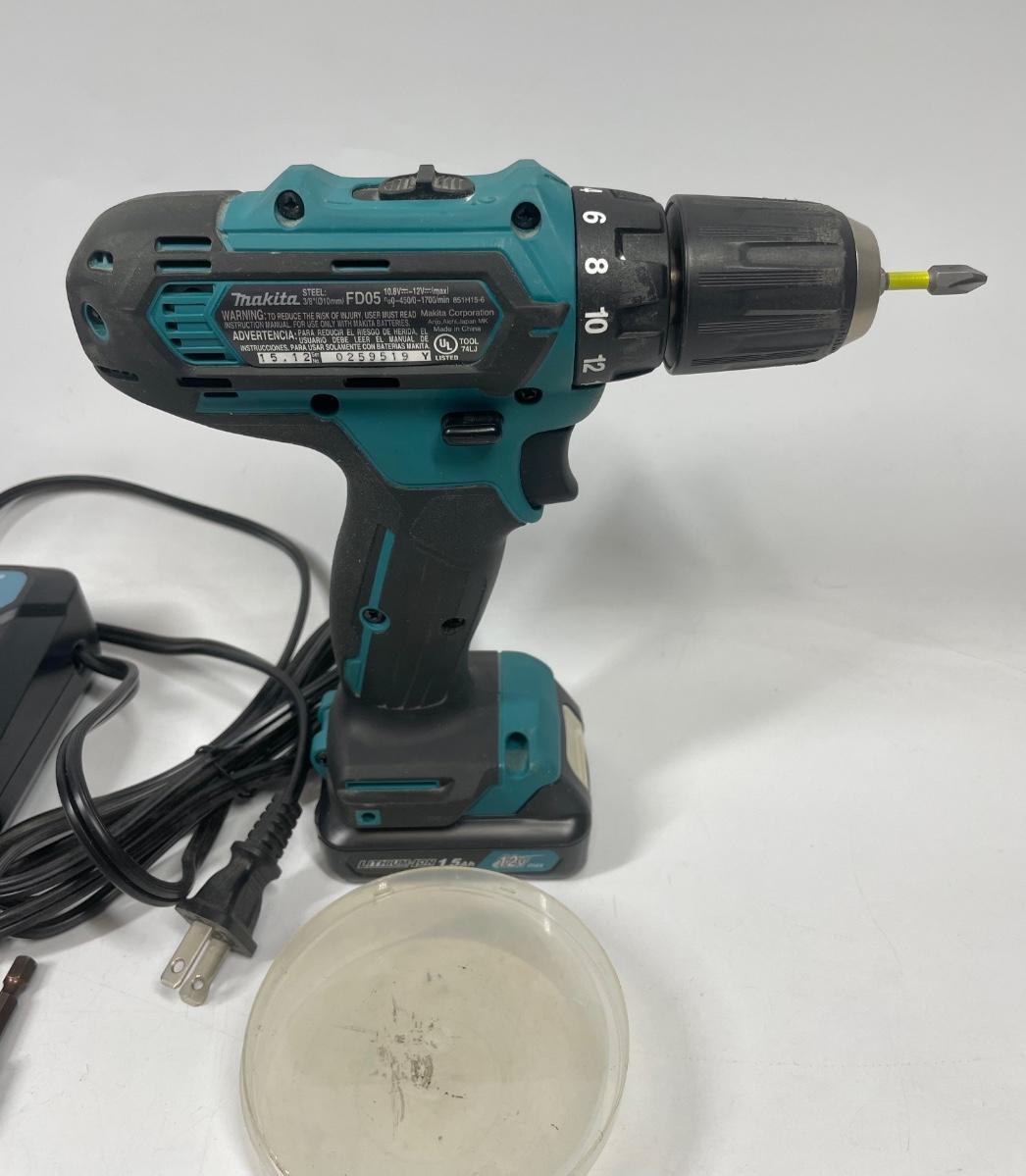 Makita Drill Driver Pair and Tool Bag