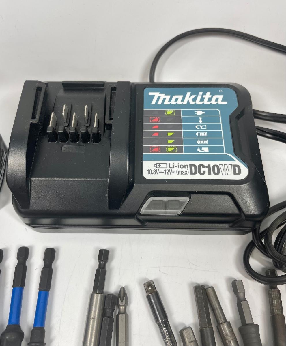 Makita Drill Driver Pair and Tool Bag