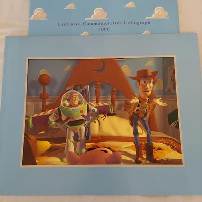 Disney Lithographs and Collectible Stamps (B1-BBL)