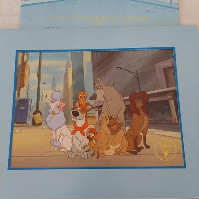 Disney Lithographs and Collectible Stamps (B1-BBL)