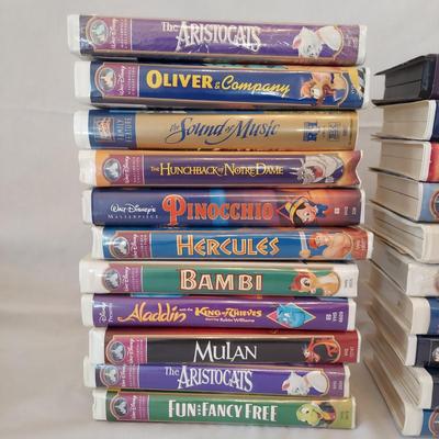Disney VHS and JVC VCR (B1-BBL)