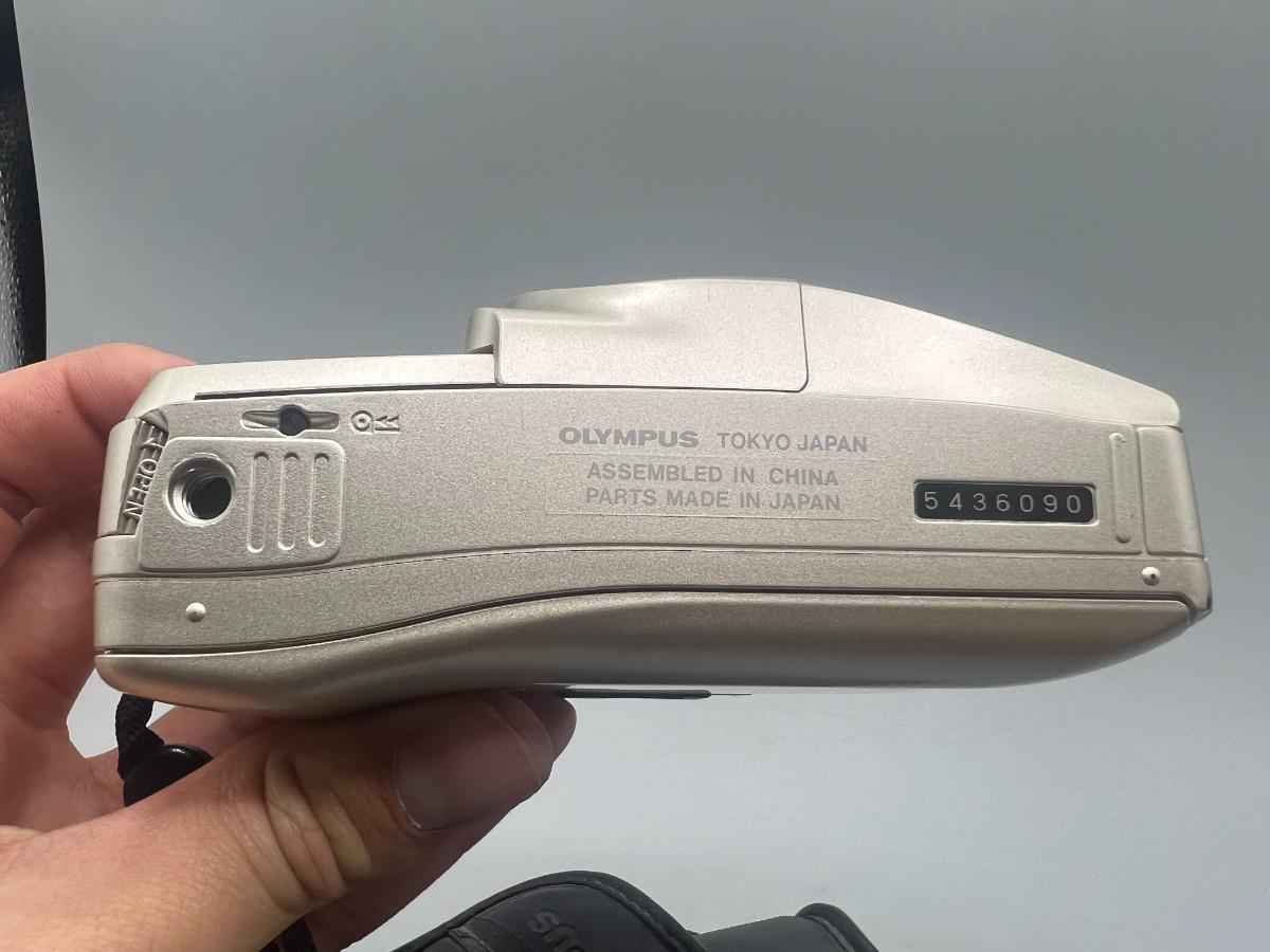 Olympus Stylus Zoom 115 DLX Film Point & Shoot Japan Camera