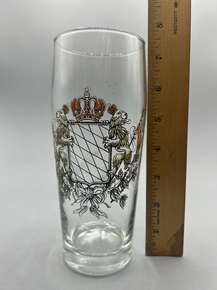 Royal Crescent Beer Barware European Serving Glass