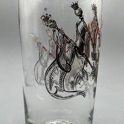 Royal Crescent Beer Barware European Serving Glass