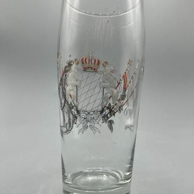 Royal Crescent Beer Barware European Serving Glass