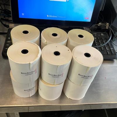 442 Regist Roll Seal 2 ply Paper