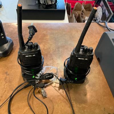 445 Retevis Walkie Talkie Lot with Chargers