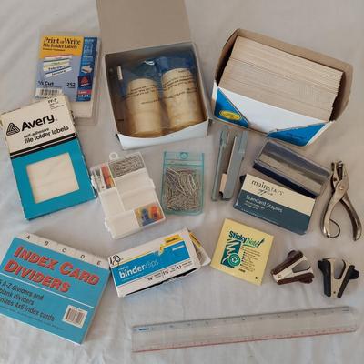 Large Lot of Office Supplies (B1-BBL)