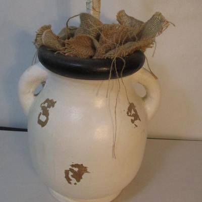 Ceramic Planter With Tree Choice 2