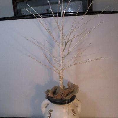 Ceramic Planter With Tree Choice 2