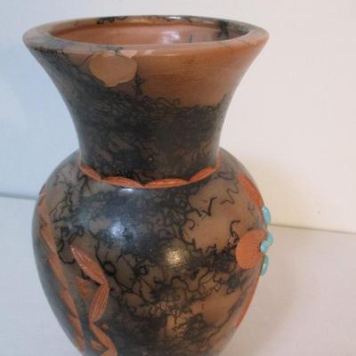 Native American Pottery Signed