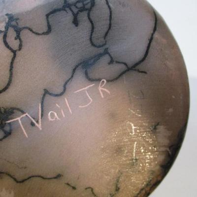Native American Pottery Signed