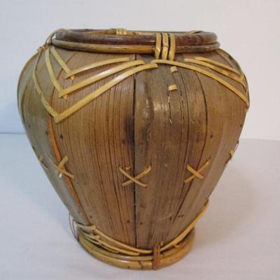 Native American Husk Basket