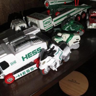 Collection Of Hess Vehicles