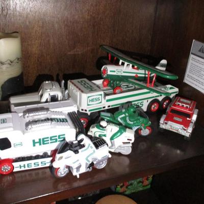 Collection Of Hess Vehicles