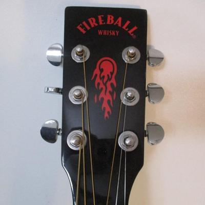 Fireball Whisky Guitar