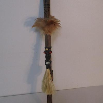 Native American Dancing Stick