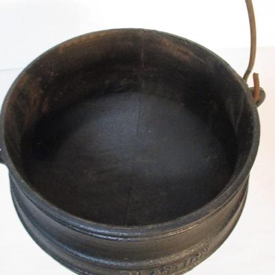 Cast Iron Cauldron With Lid African Potjie Pot