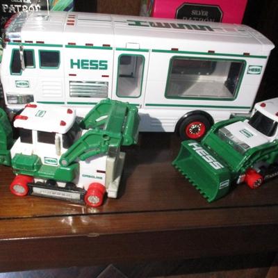 Hess Vehicles (see all pictures)