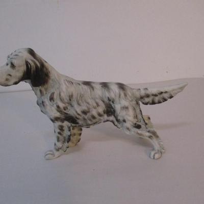 English Setter Dog Figurine Andrea by Sadek