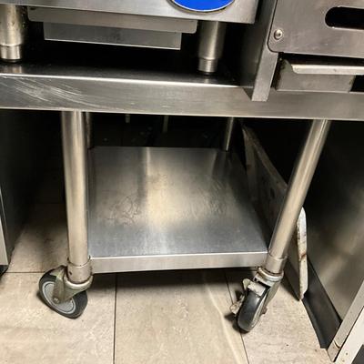 434 Stainless Steel Table on Castors