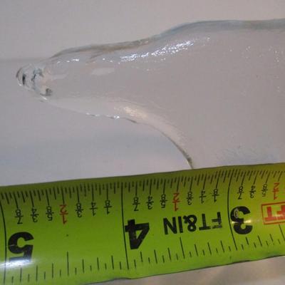 Polar Bear Glass Paperweight