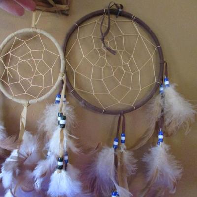 Native American Pouches & Dream Catchers