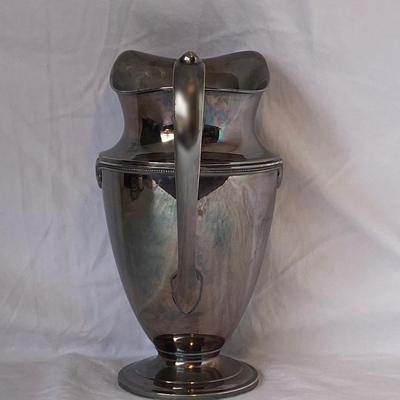 International Silver (I S) Moonbeam Silverplate Water Pitcher â€œ4817â€