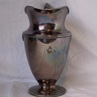 International Silver (I S) Moonbeam Silverplate Water Pitcher â€œ4817â€