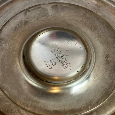 International Silver (I S) Moonbeam Silverplate Water Pitcher â€œ4817â€