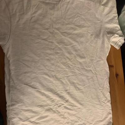 white tee shirt mens by Guess