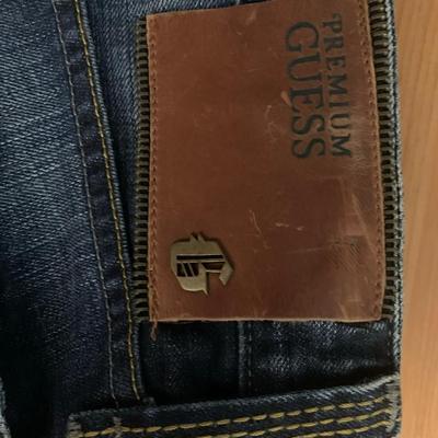 Mens jeans by Guess