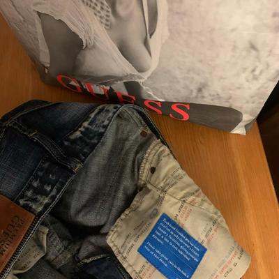 Mens jeans by Guess