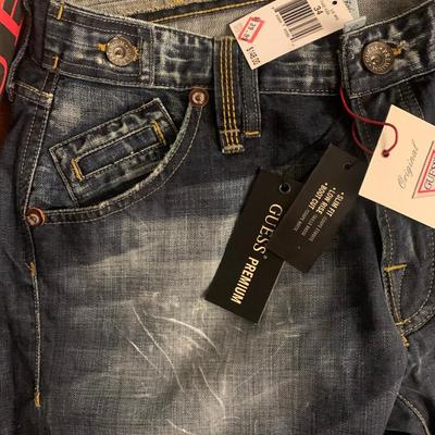Mens jeans by Guess