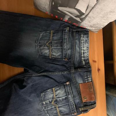 Mens jeans by Guess