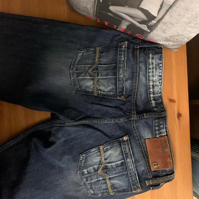 Mens jeans by Guess