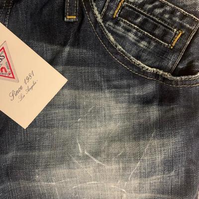 Mens jeans by Guess