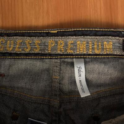 Mens jeans by Guess