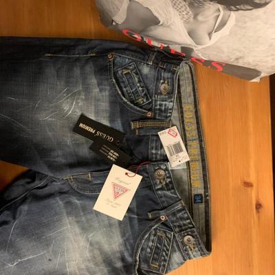 Mens jeans by Guess