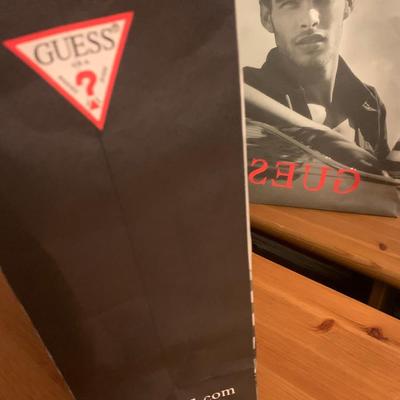 Gift bag by Guess