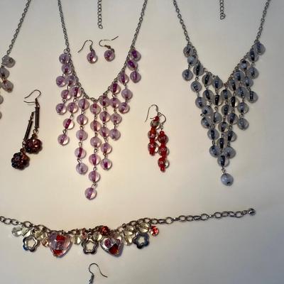 The Glass Bead Jewelry Lot