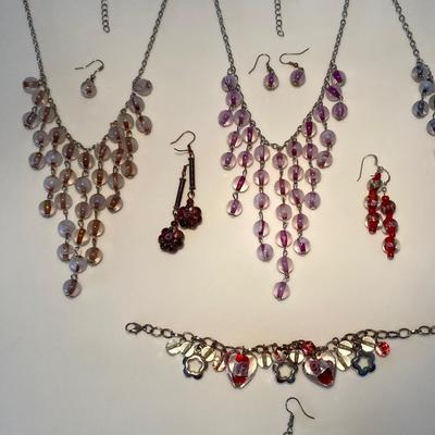 The Glass Bead Jewelry Lot