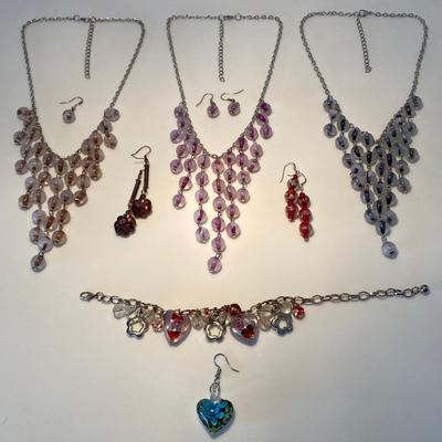 The Glass Bead Jewelry Lot
