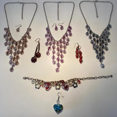 The Glass Bead Jewelry Lot
