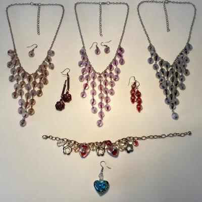 The Glass Bead Jewelry Lot