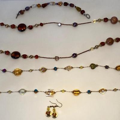 The Glass Bead Jewelry Lot #2